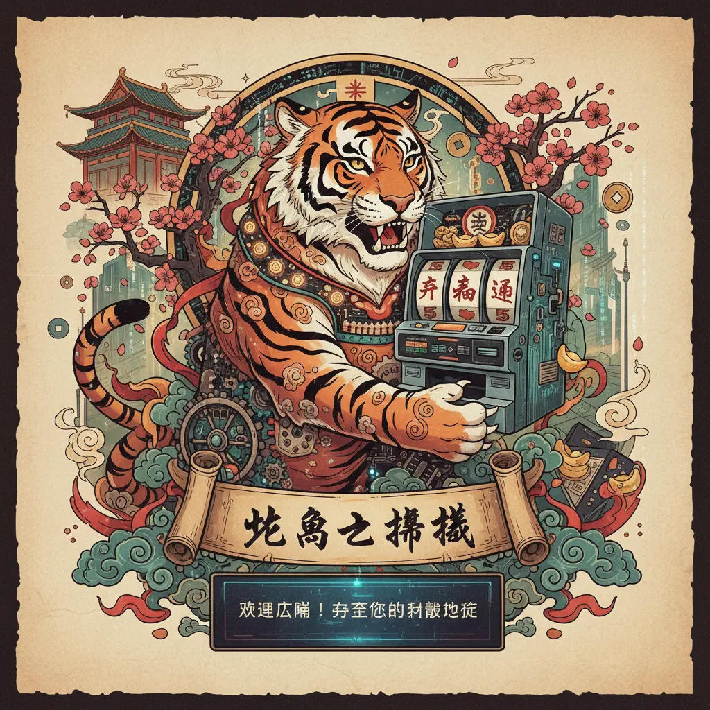 老虎機介紹 - 吃角子老虎機