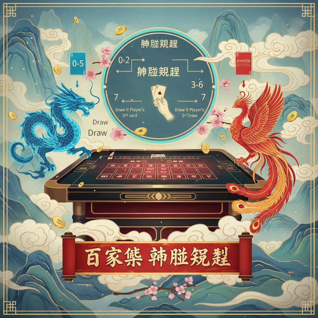 百家樂 - 補牌規則