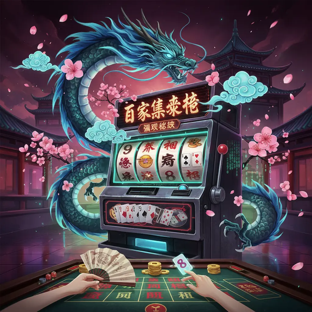 賭場老虎機攻略 - 百家樂