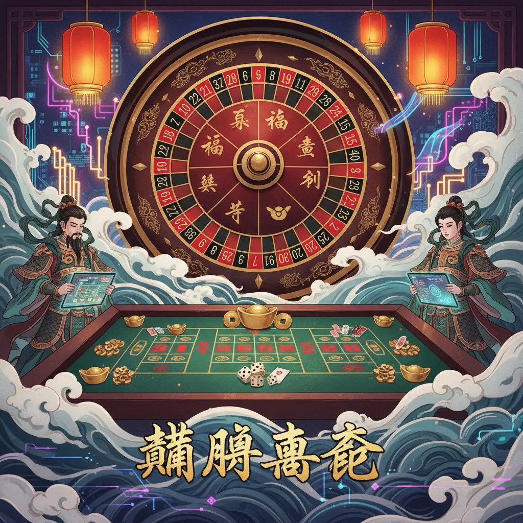 博彩遊戲 - 輪盤