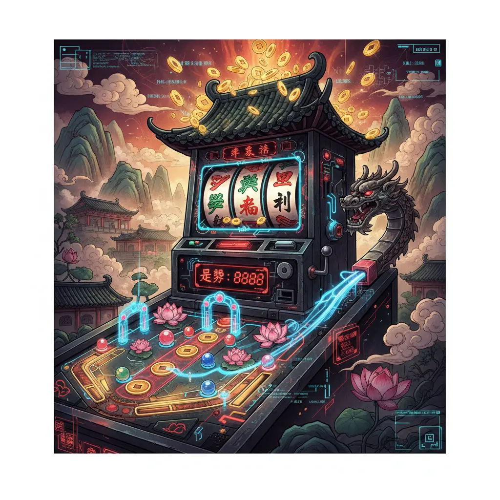 吃角子老虎機玩法 - 彈珠遊戲