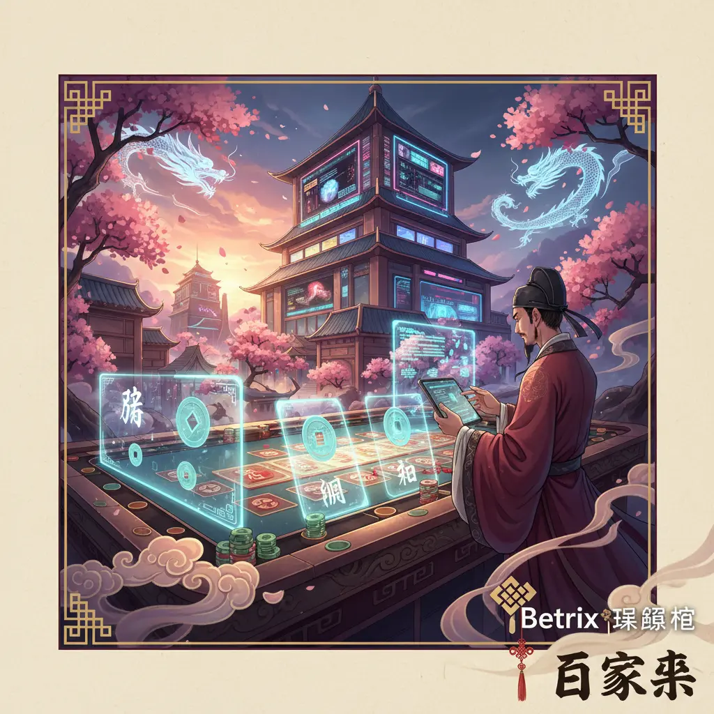 Betrix娛樂城 - 百家樂