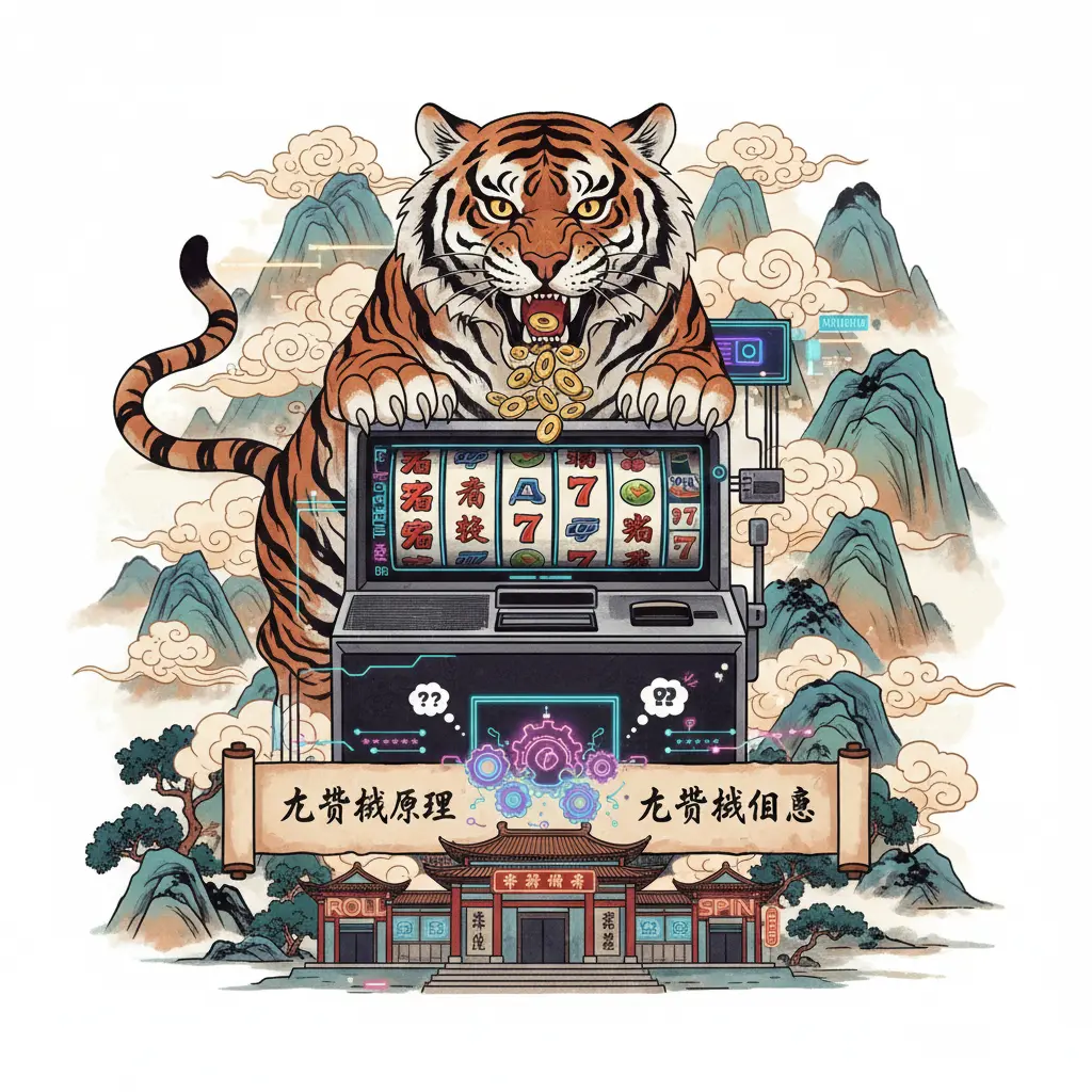 老虎機心得 - 老虎機原理