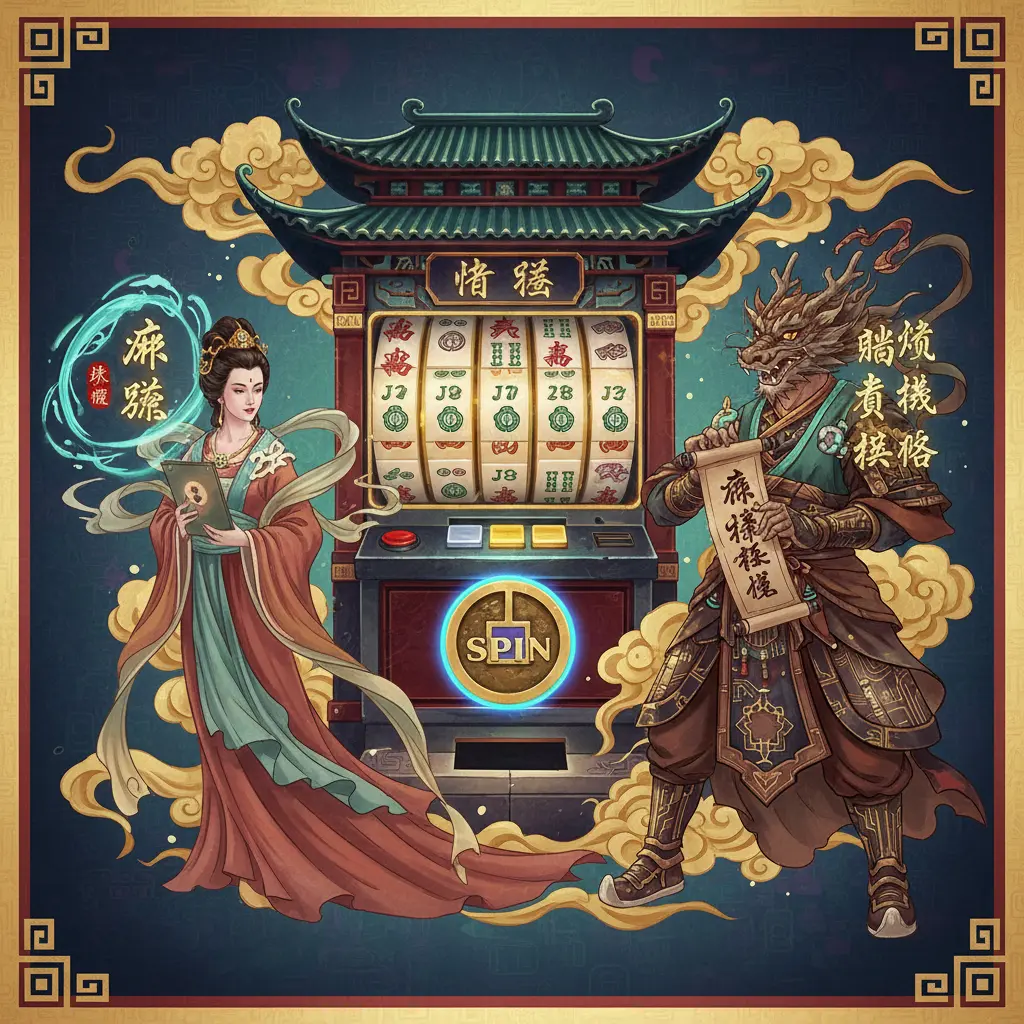 賭場老虎機攻略 - 麻將遊戲