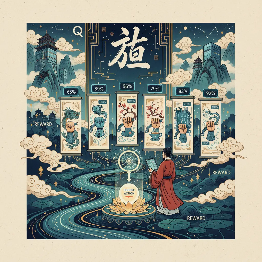 contextual bandit - reinforcement