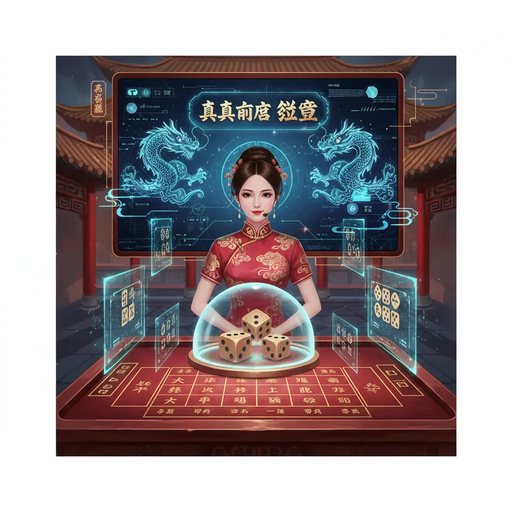真人荷官遊戲 - 骰寶