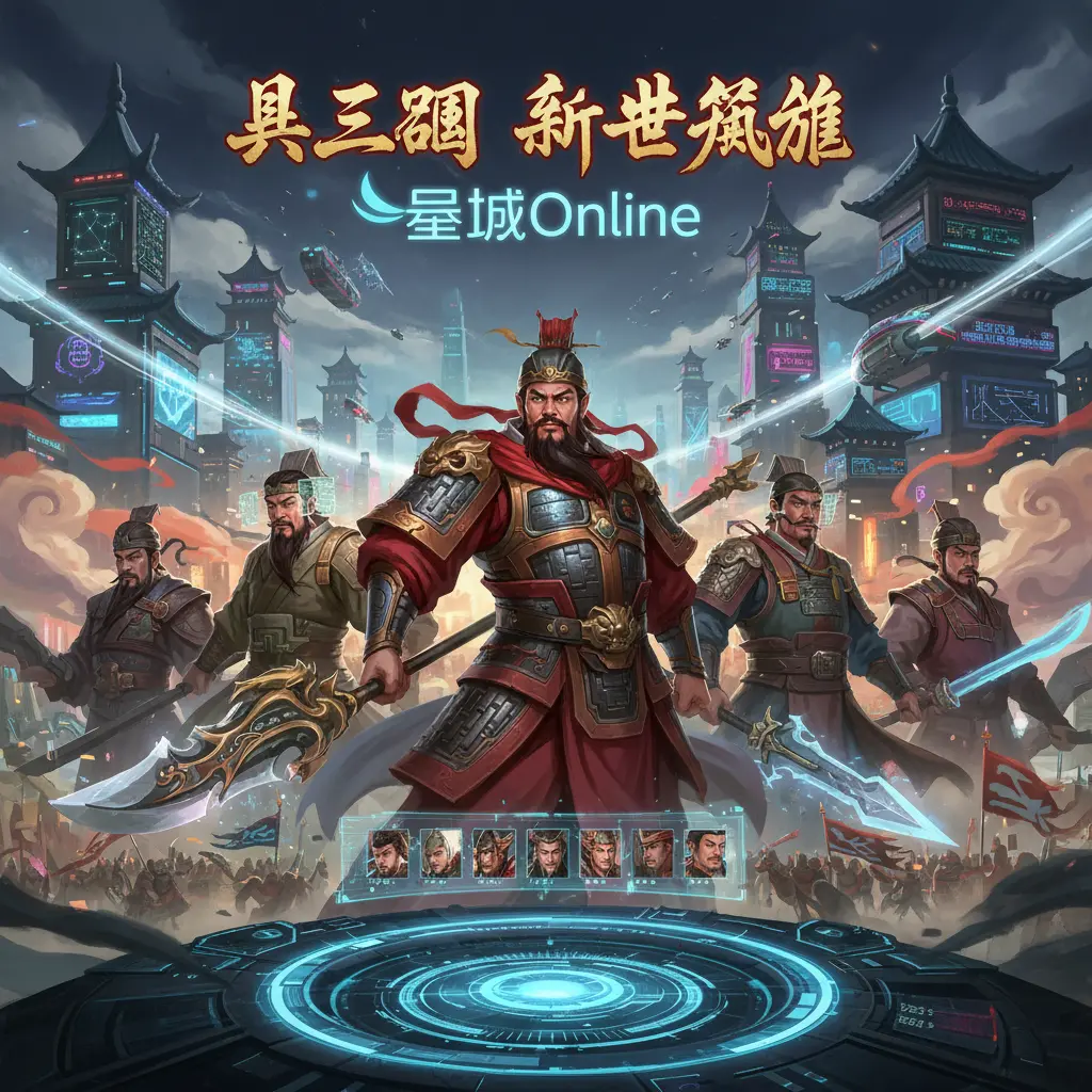 星城Online - 霸三國 亂世梟雄