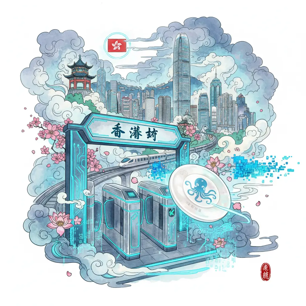 香港站 - 八達通