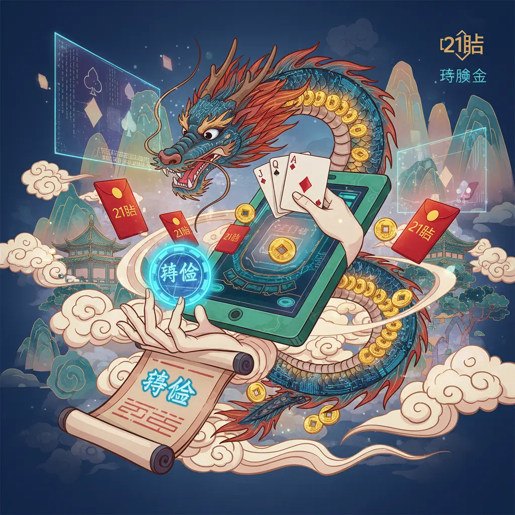 線上賭場 體驗金 - 21點