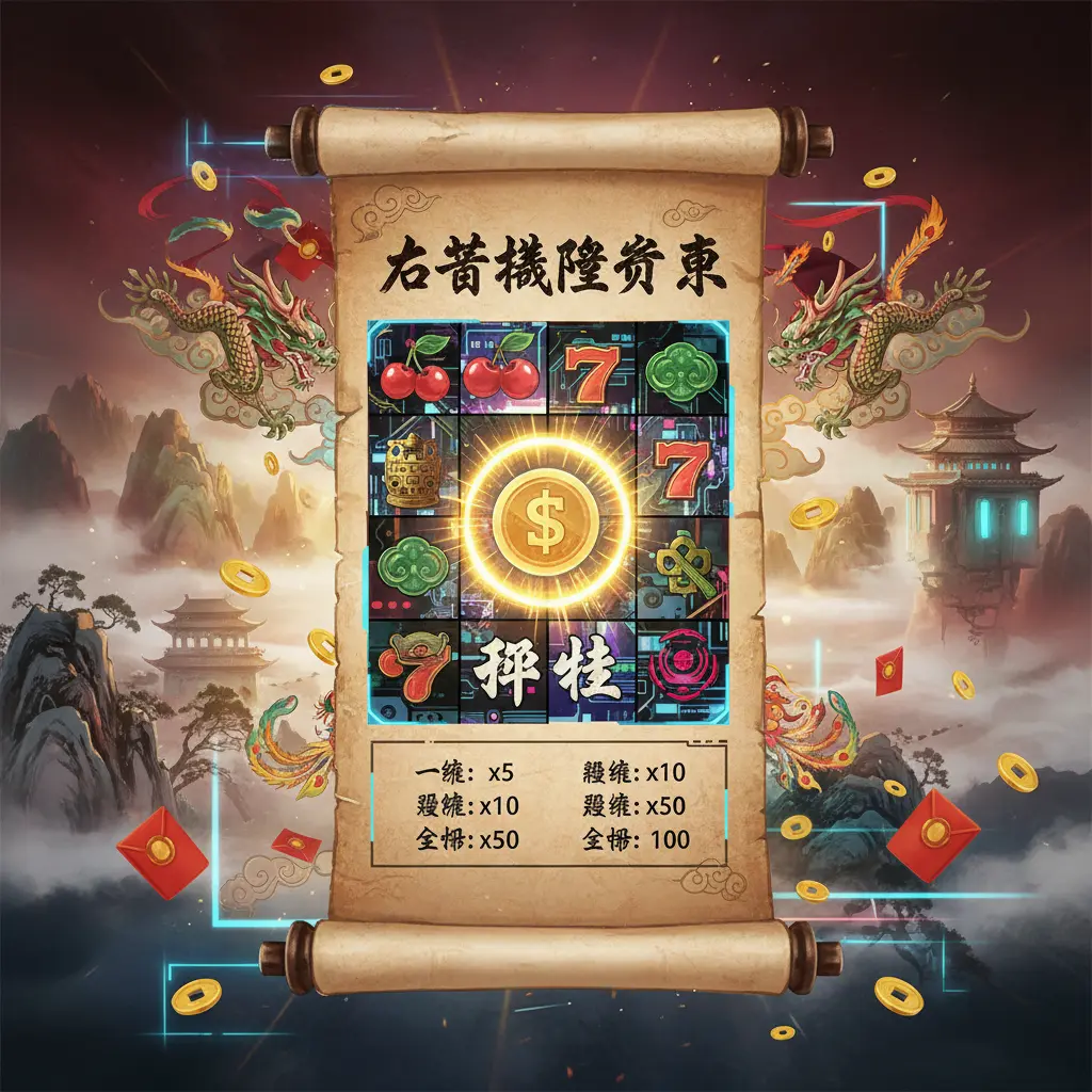 老虎機賠率表 - 押注