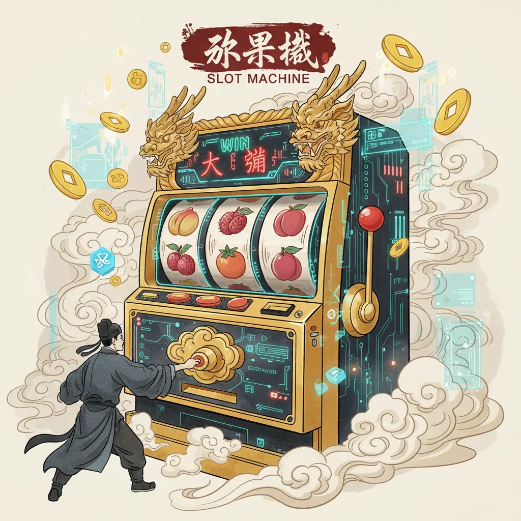 吃角子老虎機 - 水果機